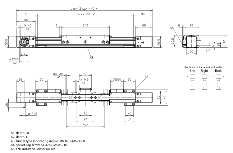 dimensions