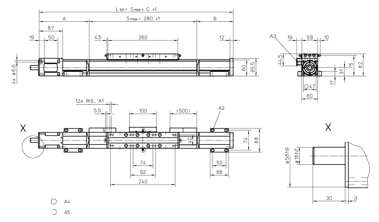 dimensions